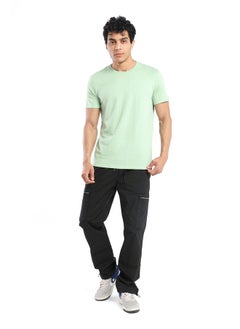 اشتري Men R Neck Half Sleeves T-shirt في مصر