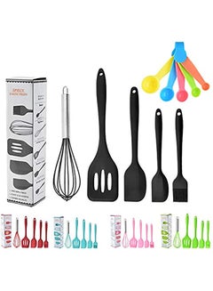 Silicone Cooking Utensil Set, Fungun 24pcs Silicone Cooking Kitchen  Utensils Set, Non-stick Heat Resistant - Best Kitchen Spatulas Set with  Copper Stainless Steel Handle -Gray(BPA Free, Non Toxic) 