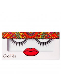 Buy Glories Natural eyelashes (Manhattan) black in Saudi Arabia