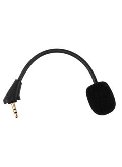 Buy Game Mic Replacement for Kingston HyperX Cloud Alpha Gaming Headset 3.5mm Headphone Microphone Boom in Saudi Arabia