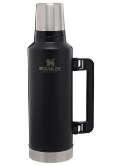 Buy Classic Legendary Bottle 1.9L / 2.0QT Matte Black – BPA FREE Stainless Steel Thermos | Hot for 45 Hours | Leakproof Lid Doubles as Cup | Dishwasher Safe | Lifetime Warranty in UAE