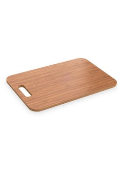 Buy Zara Chopping Board Brown - 18X28 Cm in UAE