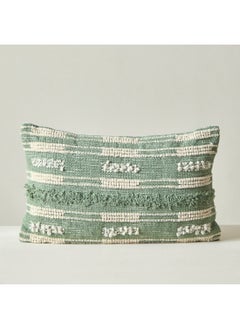 Buy Aizel Mica Textured Filled Cushion 50 x 30 cm in UAE