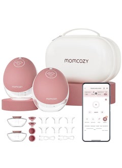 Buy Hands-Free Mobile Flow M9 Breast Pump With Multi-Modes And 15 Levels in UAE