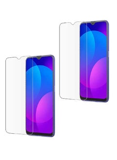 اشتري 2 Pieces  Tempered Glass Screen Protector Clear Designed For Oppo F11 Full Screen Coverage And Bubble Free في الامارات