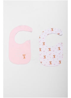 اشتري Baby Girls Printed Bib P/2 في مصر