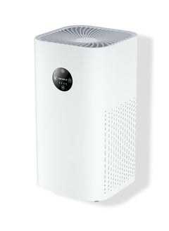 Buy Air Purifier for Home,HEPA Filter Air Cleaner 4 Speed Control, Removal Pollen & Dust Air Freshener for Large Room Office Kitchen Bedroom Bathroom Air Purifiers,AP-2088,White in UAE