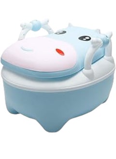 Buy Potty Training Toilet Children's Cartoon Cow Toilet Portable Comfort Potty Training Seat Baby Fun Learn to Use Toilet in Saudi Arabia