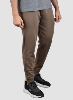 Buy Men's French Terry Joggers - Brown in Saudi Arabia