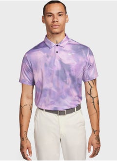 Buy Dri-Fit Tour Polo Ombre Print Shirt in UAE