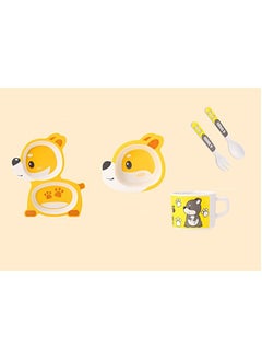 اشتري Dog Children's Tableware Five Piece Gift Box في السعودية