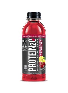 Buy Protein2o Protein Infused Water Plus Energy with Cherry Lemonade -500 ml in UAE