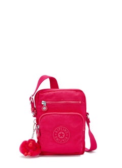 اشتري KIPLING Gunne Small Crossbody with Adjustable Straps Confetti Pink-I3244T73 في الامارات