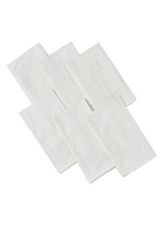 Buy Kitchen Table Napkin Set of 6- Cotton Fabric, 40x40 cm in UAE