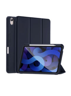 Buy iPad Air Case for iPad Air 5th Gen (2022) & iPad Air 4th Gen (2020) Slim Fit Case with Shockproof TPU Back, Built-in Pencil Holder & Auto Sleep/Wake Perfectly Compatible with iPad 10.9 inch in UAE