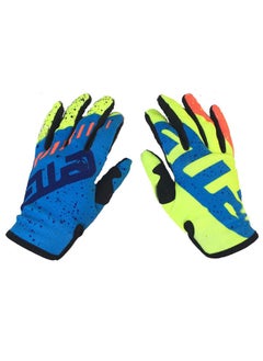 اشتري New Off-road Motorcycle Racing Mountain Bike Riding All Finger Gloves في الامارات