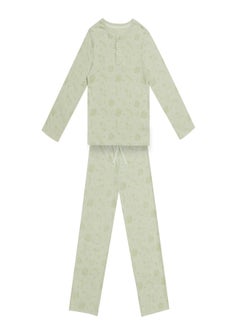 اشتري Greentreat Boys Bamboo Loungewear Set في الامارات