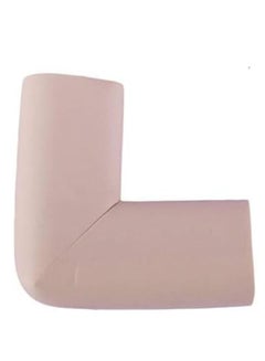 اشتري COOLBABY Children's Table Corner Anti-Collision Protection Pad Pink Corner Protector 4 Pieces في الامارات