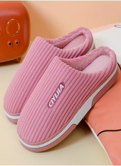 Buy Cotton Bedroom Slippers Non Slip EVA Thick Sole Slippers in Saudi Arabia