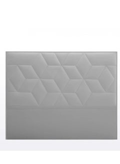 Buy H006 | Velvet headboard - Light Grey in Saudi Arabia