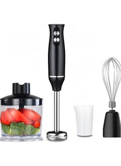 Buy 4-in-1 Juicer & Blender - Compact Electric Blender, Juicer, Chopper & Grinder Stainless Steel Blades 500W in UAE