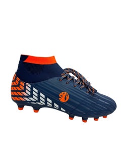 Buy New High Top Anti slip Football Shoes, High Top Lace-Up in UAE