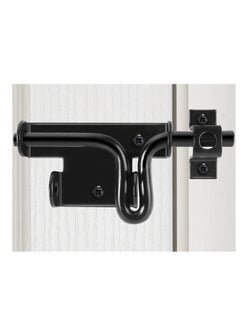 اشتري Sliding Door Bolt, Door Lock Bolt Gate Latch, Heavy Duty Fence Slide Latches Outdoor for Bathroom Toilet Garden Gate Shed Doors, Wooden Fence Yard Shed Barn في السعودية