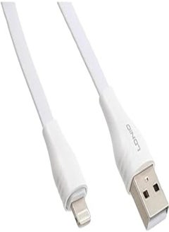 اشتري Ldnio Set Of 2 Pieces Of Ls550 Lightning To Usb A Mobile Phone Fast Charging Data Cable 20Cm - White في مصر