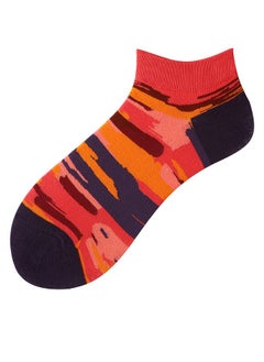 Buy Unisex Absorb Sweat and Deodorize Socks 3 Pairs High Quality Socks One Size Fits All in UAE