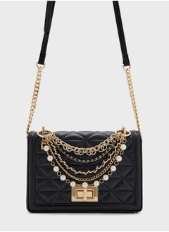 Buy Chain Detailed Crossbody Bag in UAE