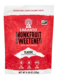 اشتري Monkfruit Sweetener with Erythritol Classic 8.29 oz 235g في الامارات