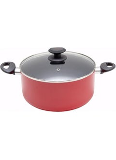 Buy Teflon Casserole And Lid 30Cm Thickness 2.5Mm in Saudi Arabia