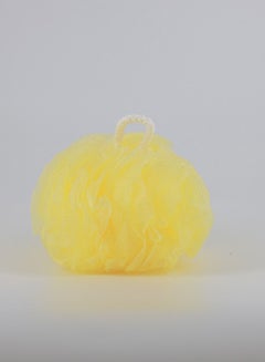 Buy High Quality Bath Sponge -Light yellow color in UAE