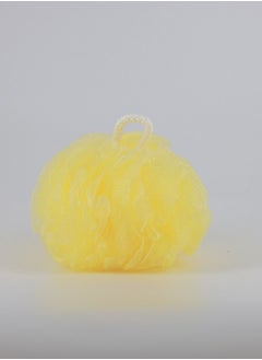 Buy High Quality Bath Sponge -Light yellow color in UAE