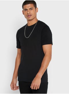 Buy Essential Crew Neck T-Shirt in UAE