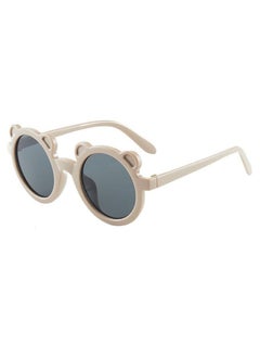 Buy Summer round frame bear children's sunglasses in Saudi Arabia