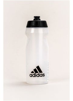 اشتري Adidas Water Bottle Clear & Black Logo Gym Sports FM9932 Brand New في مصر