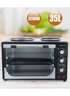 Buy Multifunctional Household High-power Baking Oven 35l Large Capacity Multi-layer Oven in UAE