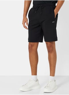 Buy Logo Drawstring Casual Shorts in Saudi Arabia