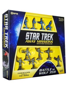 اشتري Star Trek Away Teams Starter Set Wolf 359 Federation Riker 3 Vs Locutus 5 في الامارات