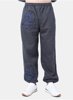 Buy Applique sweatpants with embroidered patchwork in Egypt