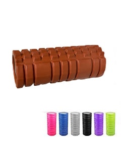 Buy SportQ Foam Roller, Fitness Foam Roller, Deep Muscle Massage Roller Lightweight Muscle Roller for Yoga Pilates Muscle Relaxation, Balance Exercises, Physical Therapy Pain Relief in Egypt