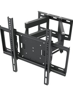 اشتري TV Stand/Television Stands for 26-75 Inch TV. Wall Mount TV Stand with Rugged Double Arm Bracket, Standard Load-bearing 26"-55", Maximum size 75 inch, Universal TV Stand Holds Up to 40kg في الامارات