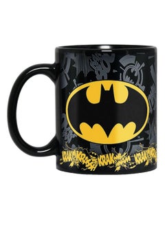 Buy Batman High Quality Printed Design Full Black Mug 11Oz in Saudi Arabia
