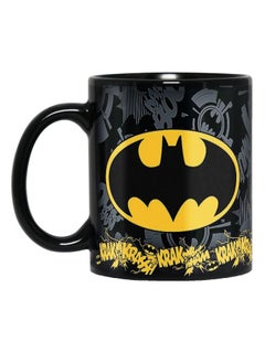 Buy Batman High Quality Printed Design Full Black Mug 11Oz in Saudi Arabia