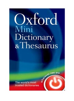 اشتري Oxford Mini Dictionary and Thesaurus - ISBN:978019 في مصر