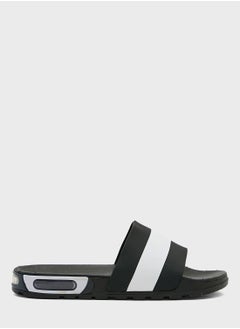 Buy Brave Soul For Seventy Five Casual Airstripe Slides in UAE