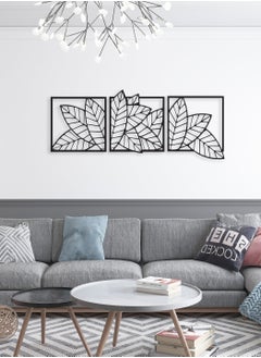 اشتري Big Tree leaves Wood Wall Art في مصر