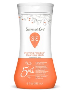 اشتري Summers Eve Morning Paradise Sensitive Wash for Sensitive Skin - 266 ml في السعودية