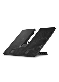 Buy Notebook Cooling Pad U PAL | Unique U-Shaped Design | Two 140mm Fan, USB 3.0 Pass-Through, 6 Adjustable Angles | Compatible with 15.6" notebooks in Egypt